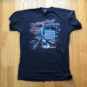 1985 Sturgis Rally Tee.  MADE IN THE USA